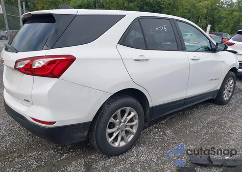 2021 Chevrolet Equinox Awd Ls from USA, damaged, VIN 3GNAXSEV1MS105961
